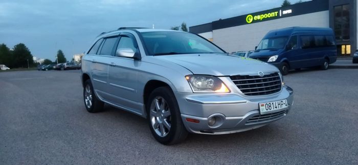 CHRYSLER PACIFICA LIMITED EDITION