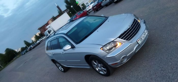 CHRYSLER PACIFICA LIMITED EDITION