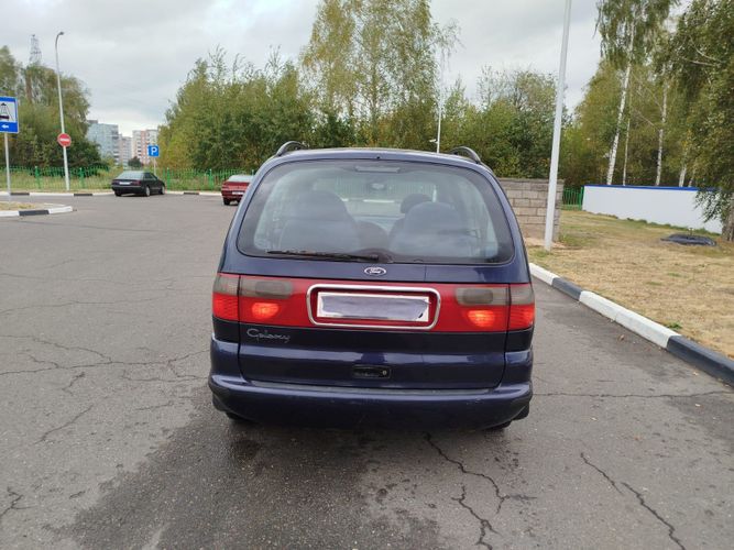 Форд Гелакси 2.0i(dohc) 116л.с 1996г.Hja.