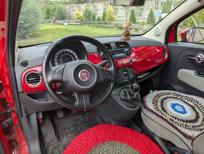 Fiat 500 II, 2008 г., механика, 1.2л., бензин