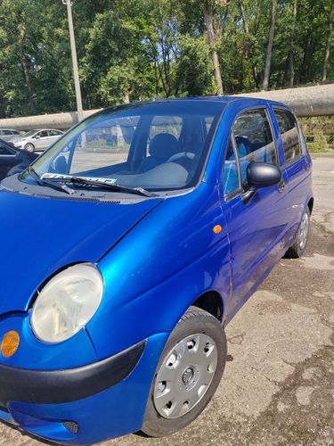 Daewoo Matiz M150 Рестайлинг 2010 года