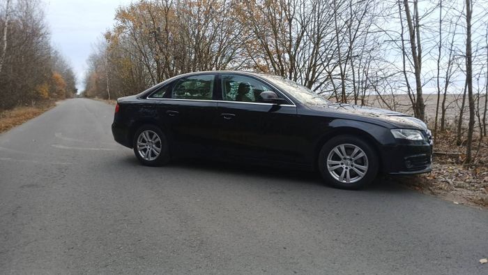 Audi A4 1.8 MT, 2008