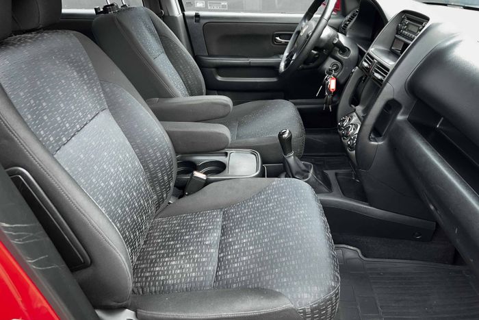 Honda CR-V II Рест