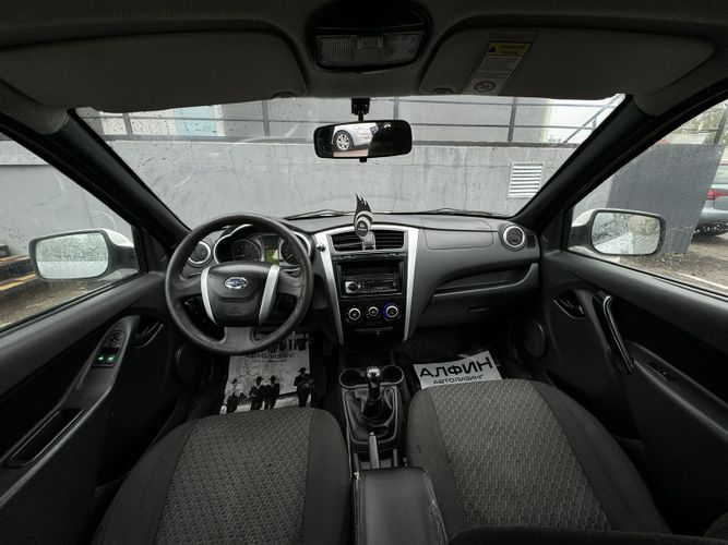 БЕЗ ВЗНОСА НА 10 ЛЕТ DATSUN ON-DO 1.6 Газ-Бензин