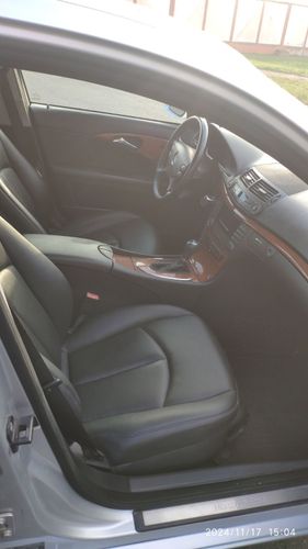 Mercedes w211 рестайлинг