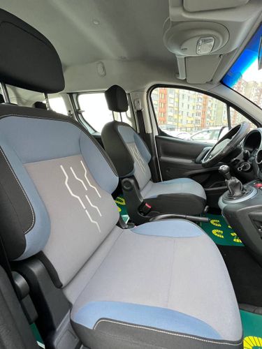 Peugeot Partner II Рестайлинг