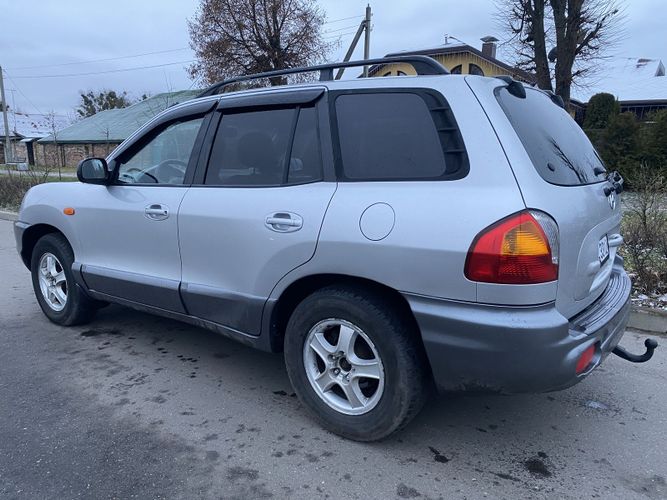 Hyndai Santa Fe 