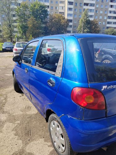 Daewoo Matiz M150 Рестайлинг 2010 года