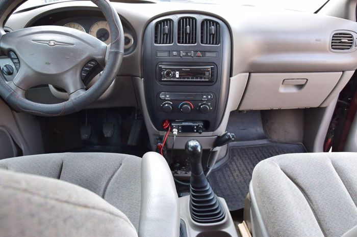 Chrysler Voyager IV 2001 г.