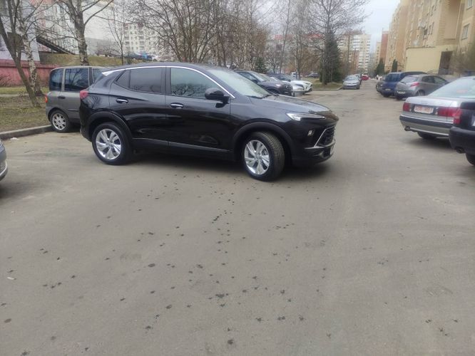Buick Encore GX 2023 рестайлинг