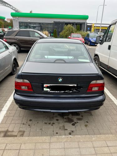 BMW 5 e39 2002 рест