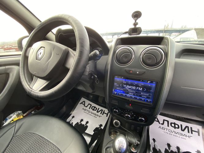 Renault Duster в Кредит или Лизинг за 1 день