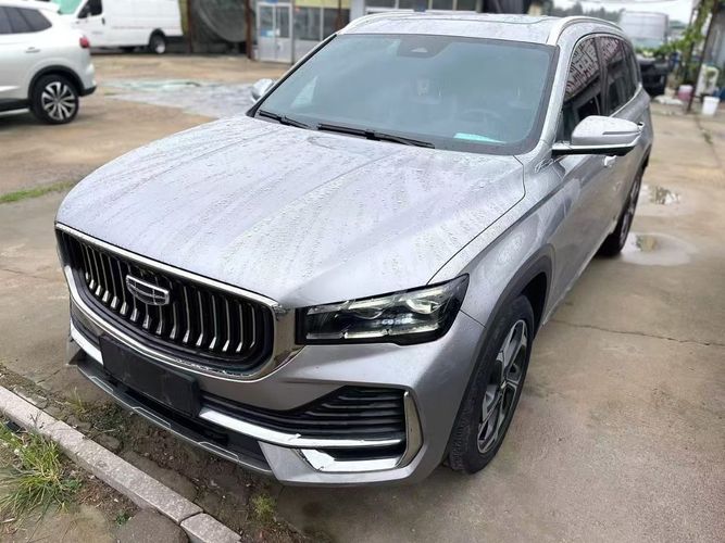 Geely Monjaro Premium 2021