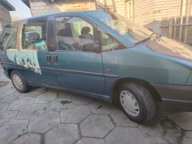 Легковое авто Fiat Ulisse