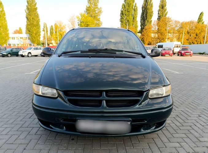 В кредит/лизинг без первого взноса Chrysler Voyager 7 мест