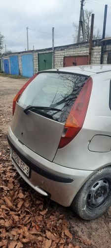 Фиат пунто 2.2000г.в