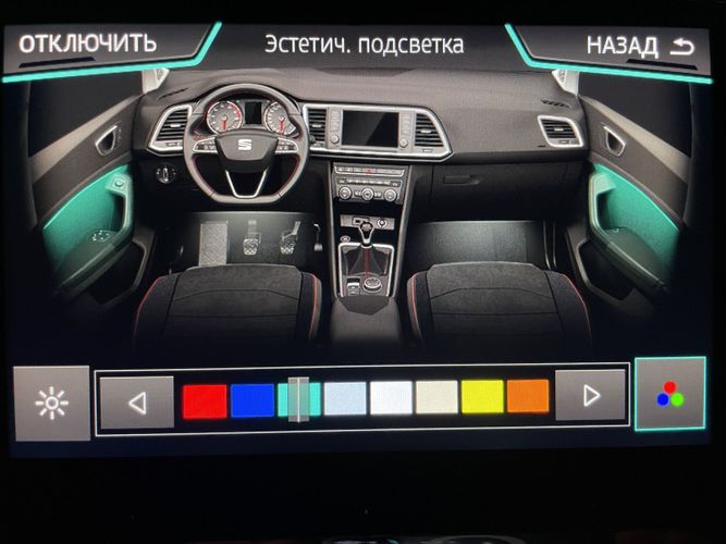 Seat Ateca 1.5 TSI FR Sport Business Intense