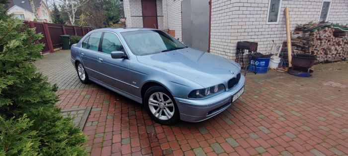 BMW E39 2002