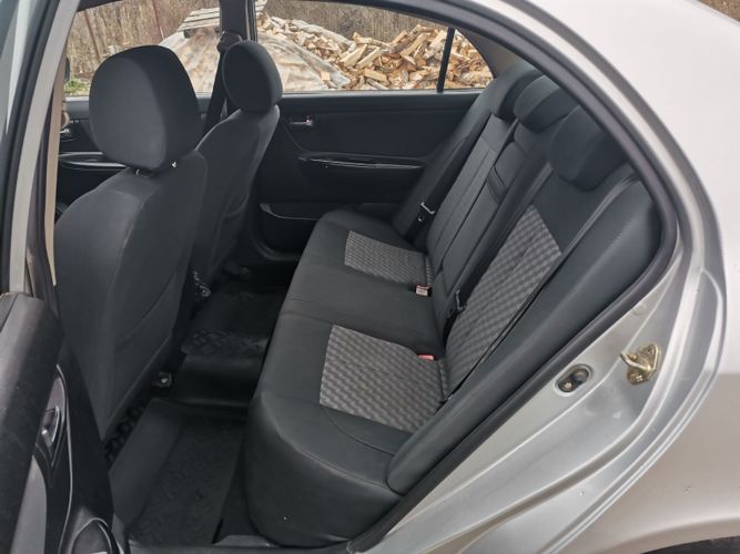 Geely sc7 