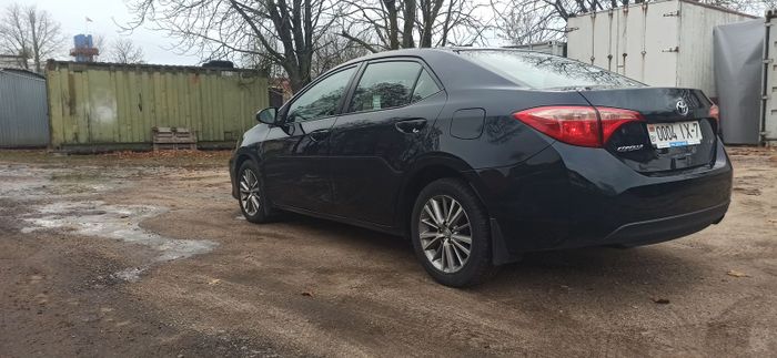 Toyota corolla 1.8