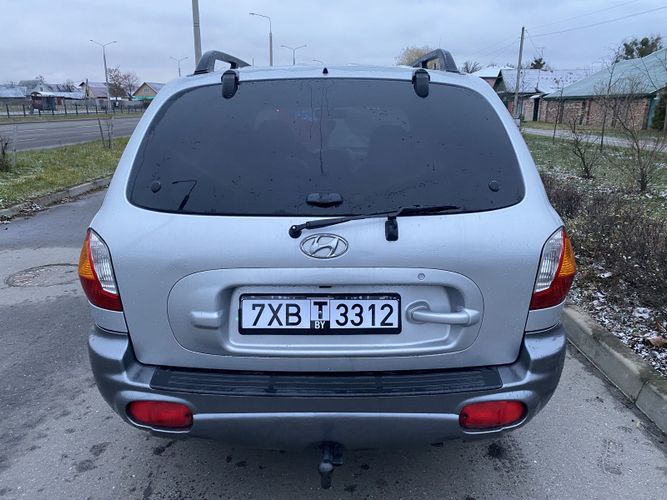 Hyndai Santa Fe 