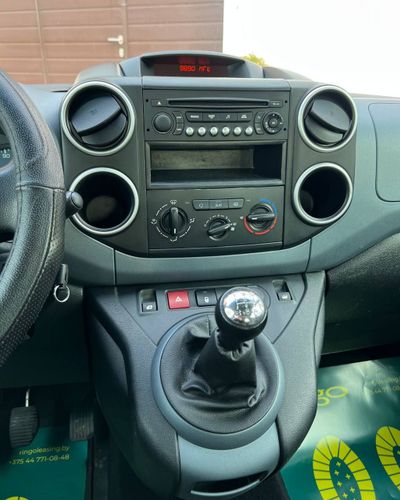 Peugeot Partner II Рестайлинг