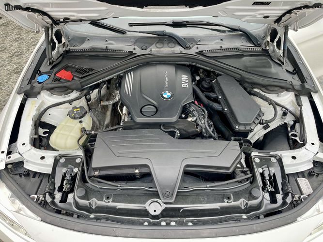BMW 316d F31 Рестайлинг