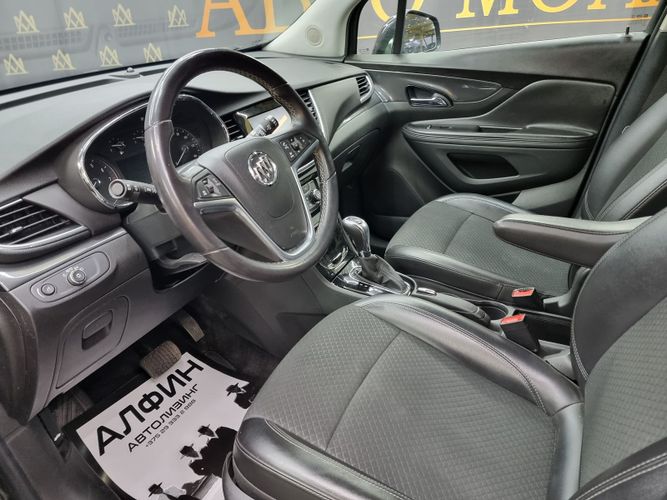 Buick Encore I Рестайлинг, 2021