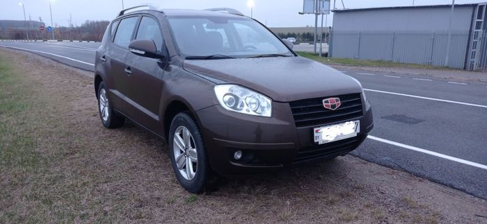 Geely Emgrand X7