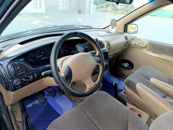 В кредит/лизинг без первого взноса Chrysler Voyager 7 мест