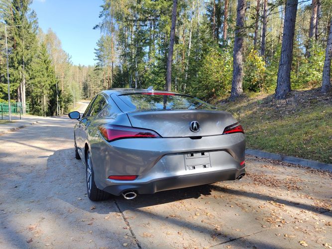 Acura Inegra 2024 модельный год