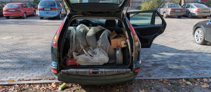 Fiat marea weekend