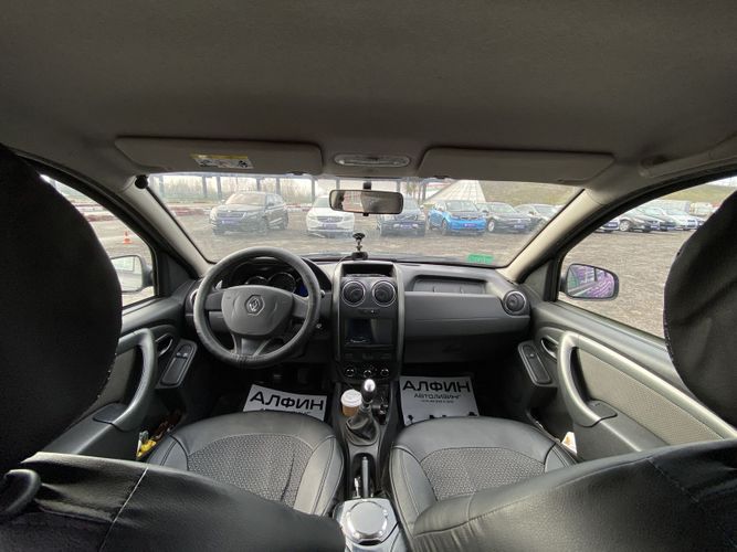 Renault Duster в Кредит или Лизинг за 1 день