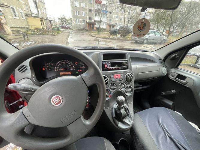 Автомобиль fiat panda