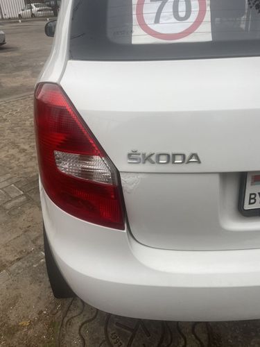 Skoda Fabia 03.2013 года 1.4 л.