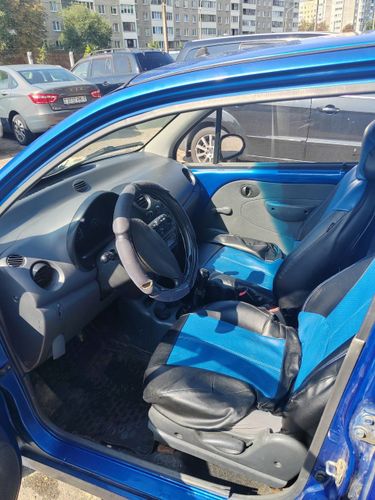 Daewoo Matiz M150 Рестайлинг 2010 года