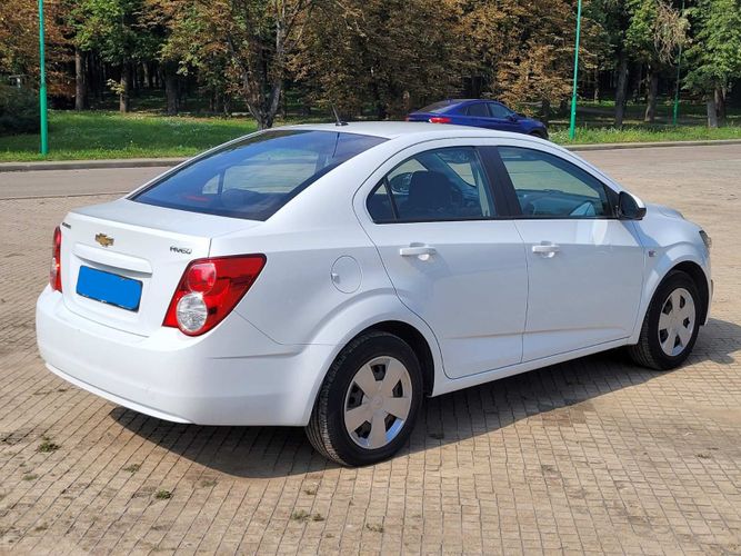 Продаётся автомобиль Chevrolet Aveo
