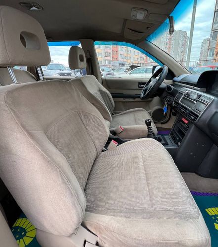 Nissan X-Trail I (T30), 5 мест