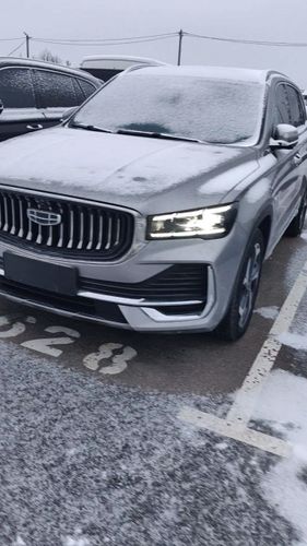Geely Monjaro Premium 2021