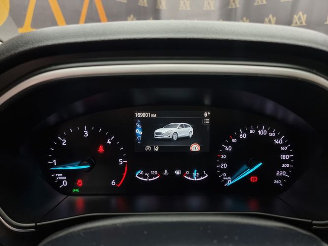 Ford Focus IV, 2020