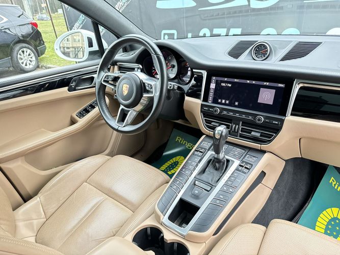 Porsche Macan S Рестайлинг