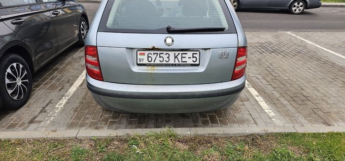 Skoda Fabia 6Y, 2002 автомат, дорогая комплектация