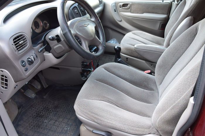 Chrysler Voyager IV 2001 г.