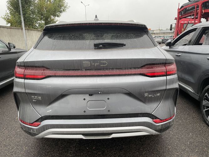 BYD song plus 2025 модель