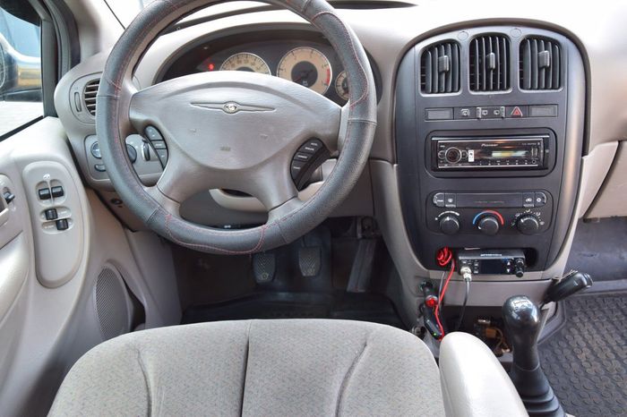 Chrysler Voyager IV 2001 г.