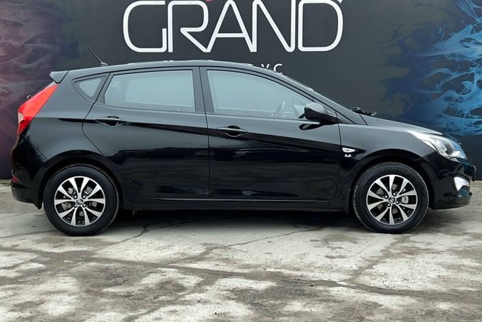 Hyundai Solaris Рест