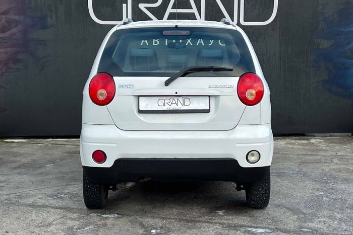 Chevrolet Matiz II