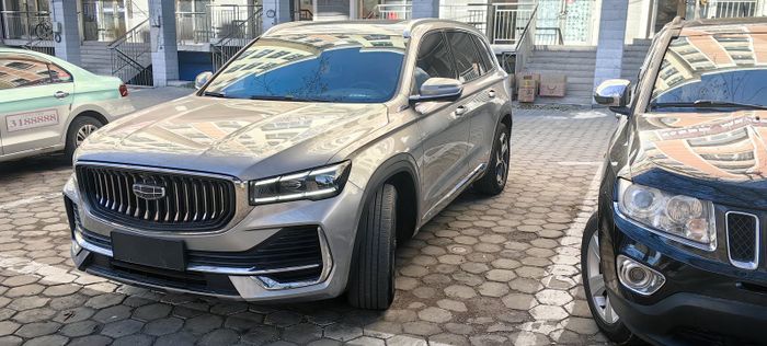Geely Monjaro Premium 2021