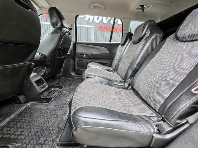 Citroen C4 Grand Picasso II Рестайлинг