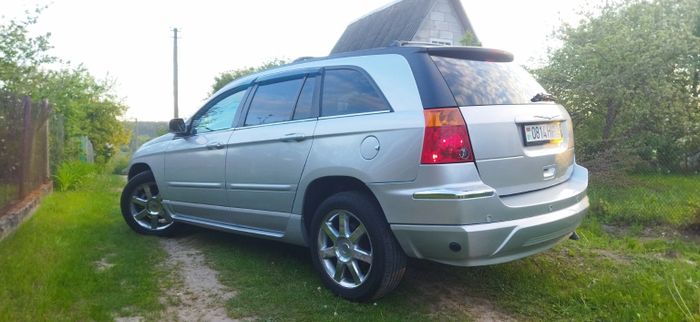 CHRYSLER PACIFICA LIMITED EDITION